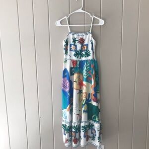 Shein Floral Maxi Dress